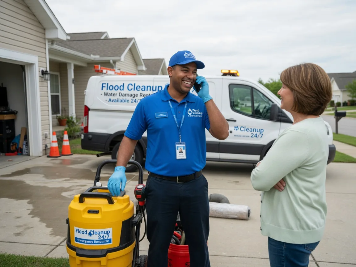 Flood Cleanup Union City, NJ FAQs